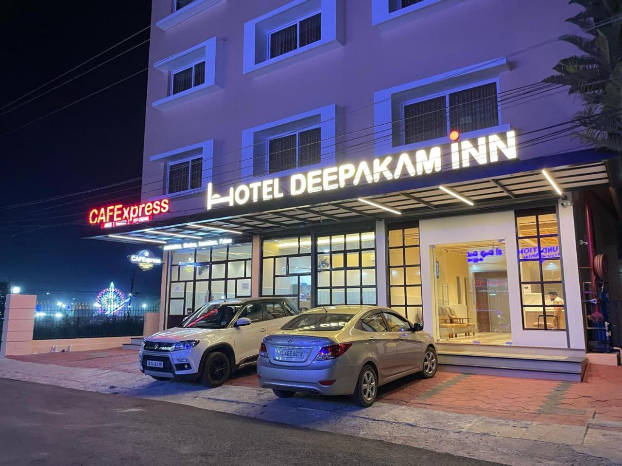 Hotel Deepakam Inn Palakkad Extérieur photo