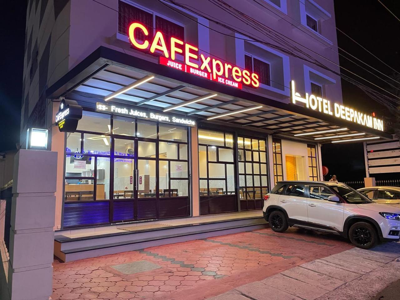 Hotel Deepakam Inn Palakkad Extérieur photo