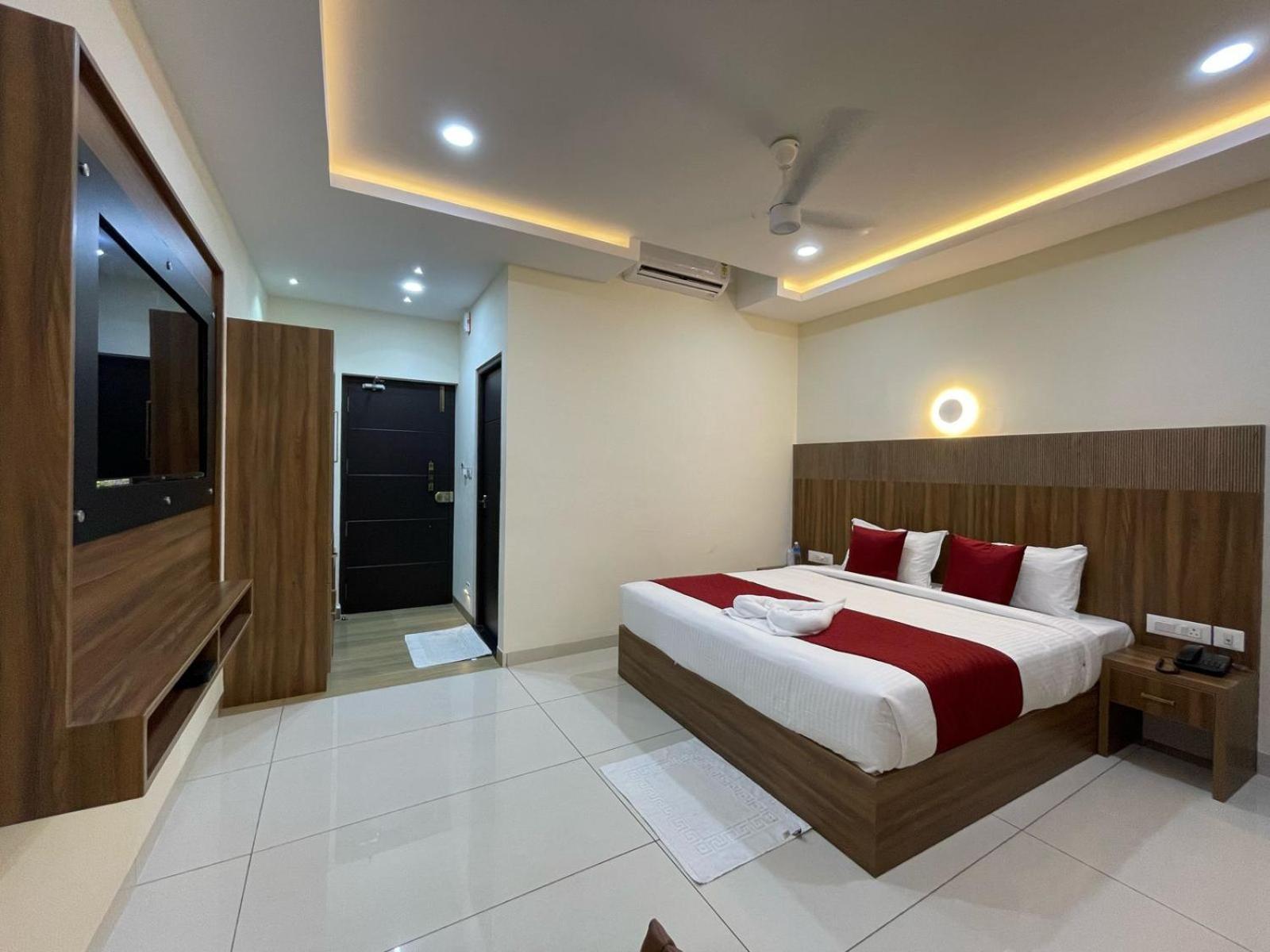Hotel Deepakam Inn Palakkad Extérieur photo
